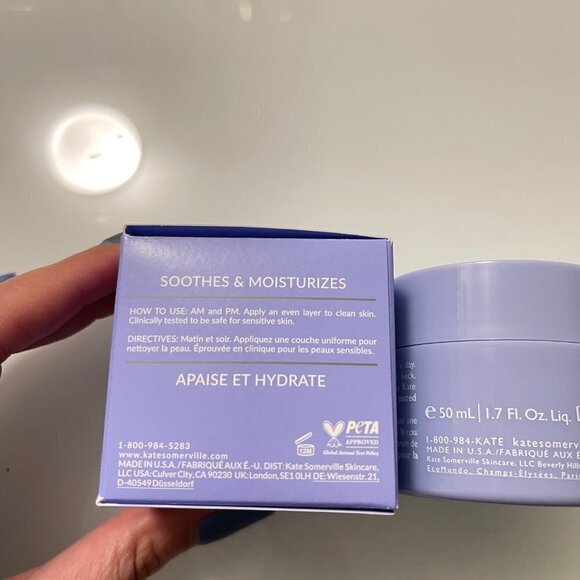 Kate Somerville BNIB Hydrating Soothing Goat Milk Moisturizing Cream - Picture 7 of 9